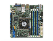 Supermicro X10SDV-16C+-TLN4F - Intel - BGA 1667 - D-1500 - 65 W - DDR4-SDRAM - 128 GB
