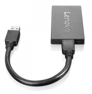 Adaptateur vidéo externe Lenovo USB 3.0 DisplayPort (4X90J31021)