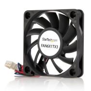 Roulement à billes de remplacement pour ventilateur de boîtier 60 x 10 mm FAN6X1TX3