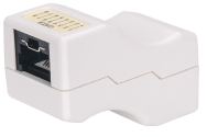 Coupleur en ligne verrouillable Cat6 - Coupleur réseau