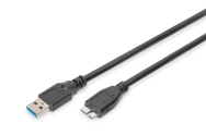 Câble DIGITUS USB 3.0 Micro-B 1 m