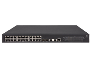 Commutateur HPE 5130 24G PoE+ 2SFP+ 2XGT E - Fibre optique
