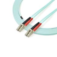Câble Fibre Optique StarTech 5m 10Gb Aqua OM3