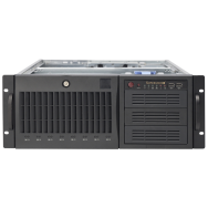 SuperMicro SC743 AC-668B - Tour Complète - 4U - ATX Étendu