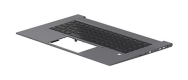 Clavier HP Zbook Studio G8 BL Nordic RGB Aucun mDP