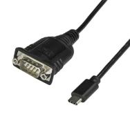 Adaptateur USB-C vers série avec rétention COM