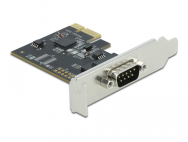 Carte PCIe Delock pour 1 x adaptateur série RS-232