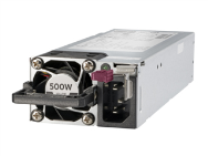 Bloc d'alimentation HPE 865408-B21 500 W pour serveur 80 PLUS Platinum