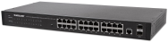 Commutateur Gigabit Ethernet 24 ports géré par le Web