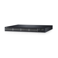 Réseau N1548P - Switch - L2+ - administrable - 48 x 10/100/1000 + 4 x 10 Gigabit SFP+ - montable en rack - PoE+ (30,8 W)