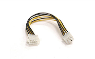 Supermicro Câble d'extension de connecteur d'alimentation 12V - 0,2 m - 12 V - Multicolore