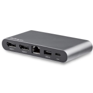 StarTech Adaptateur multiport USB C double 4K DP Windows
