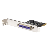 Carte d'extension PCIe 1 port parallèle StarTech PEX1P2