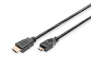 Câble HDMI DIGITUS Type-C AK-330106