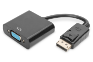 DIGITUS AK-340410-001-S Adaptateur DP vers VGA 0,15 m