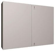 Rittal Armoire de commande compacte AX 11000002-porte, BHT : 1000x760x210 mm