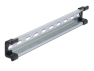 Delock 66198 - Rail DIN 35 x 15 mm (25 cm) Acier perforé