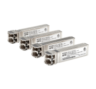 Émetteur-récepteur fibre optique HPE MSA SFP+ 16 Gb SW FC SFP, lot de 4