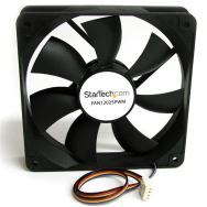 StarTech - Ventilateur de boîtier d'ordinateur 120 mm PWM FAN12025PWM