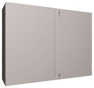 Rittal Compact Armoire de commande AX 11300002-porte, BHT : 1000x760x300 mm
