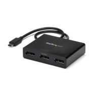 StarTech Hub USB-C DisplayPort 3 ports MSTCDP123DP