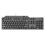Dell KB-522 - Standard - Wired - USB - AZERTY - Black