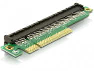 Carte/adaptateur d'interface PCIe interne Delock Riser PCIe x8 - PCIe x16