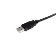 Câble USB 2.0 A vers A StarTech 2 m M/M