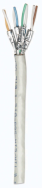 Câble en vrac Cat6, solide, 23 AWG, SFTP, 305 m (1 000 pi)