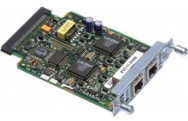 Carte d'interface vocale BRI à 2 ports Cisco VIC-2BRI-NT/TE - RNIS