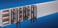 Rittal OM support 45x208mm SV 9340260 cadre de support 1 Pinblock45