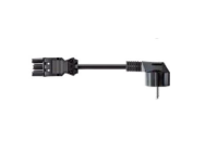 Câble d'alimentation Bachmann - CEE 7/4 (M) vers GST18i3 (F)