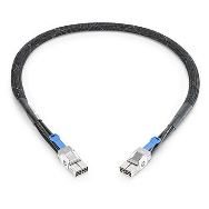 Câble d'empilage HPE Aruba - 1 m - pour référence : J9577A, J9577A#ABA