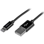 Câble USB vers Lightning StarTech 1 m, noir, MFi