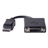 DisplayPort till DVI enkellänksadapter