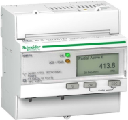 Compteur d'énergie APC IEM3110 3P+N 63A Pulse Mid A9MEM