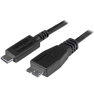 StarTech USB31CUB50CM Câble USB C vers Micro USB 0,5 m