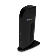 Station d'accueil StarTech USB 3.0 Windows/macOS Double HDMI DVI