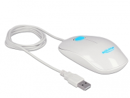 Souris optique USB Type-A Delock 12537 1200 DPI