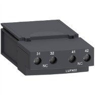 APC LUFN11 - LUF Hjälpomkoplarblock module 1Öppnare/1