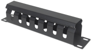 Gestion des câbles 25,4 cm 10 pouces 1 U