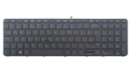 Clavier rétroéclairé HP 841145-B31 (Royaume-Uni, international) HP