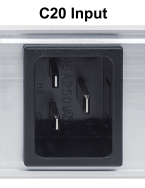 PDU (montable en rack) - CA 110-250 V
