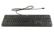 Clavier HP 803823-051 USB AZERTY Français Noir