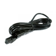 Câble d'alimentation HPE 142258-003 3M C14 vers C13 noir