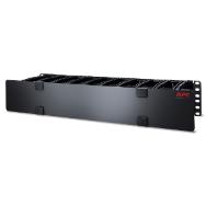 APC AR8603A - Noir - Gestionnaire de câbles 2U