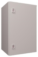 Rittal Armoire de commande compacte AX 13380001-porte, BHT : 380x600x350 mm