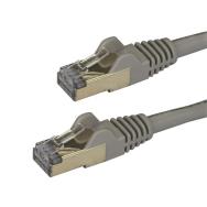 StarTech 6ASPAT1MGR Câble Ethernet Cat6a 1,0 m Gris
