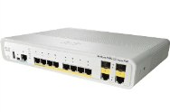 Commutateur PoE Ethernet rapide L2 géré Catalyst WS-C3560C-8PC-S