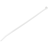 Colliers de serrage en plastique nylon 66 TAA CBMZT10N, paquet de 100